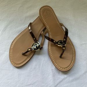 C Wonder flip flop sandals